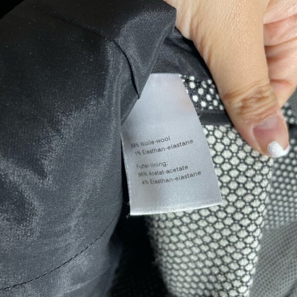 Akris Punto Wool Blazer size 6 - Picture 8 of 10